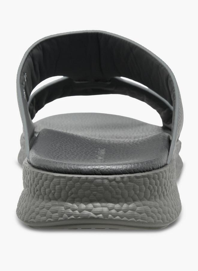 لو كونفورت صنادل رجالية مريحة بتفاصيل إبزيم - تشكيلة رمضان - Image 5